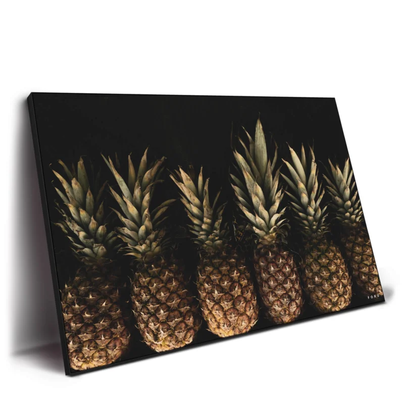 Pineapple Express II Dark Wall Decor by Nick Ford