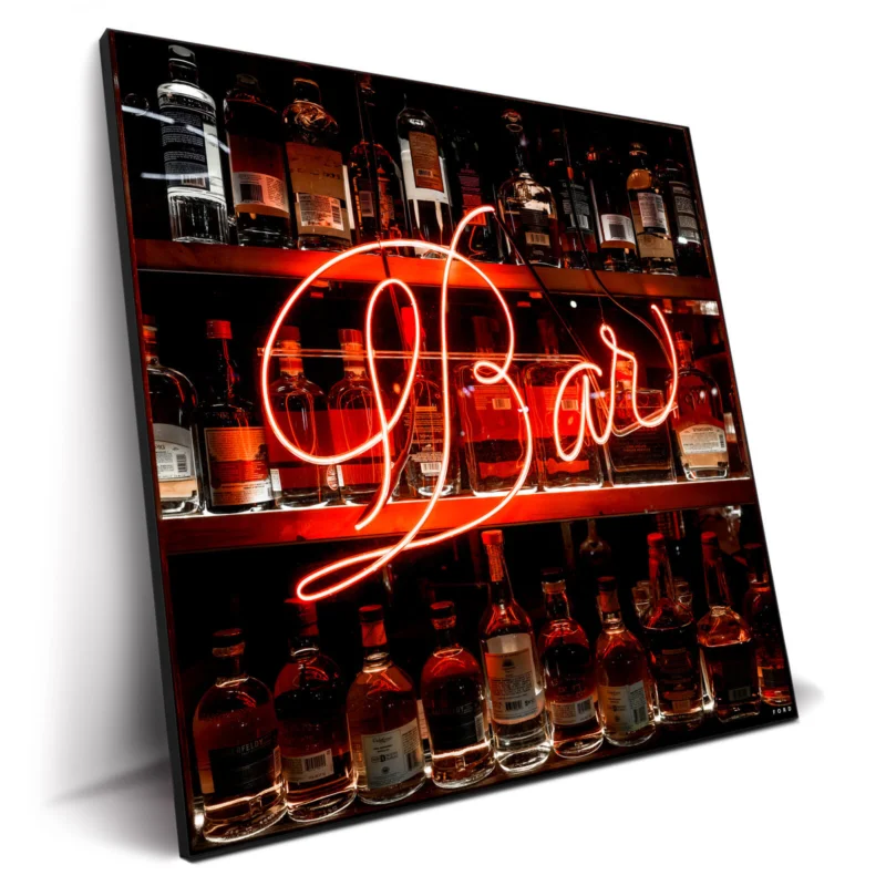 Closing Time Dark Wall Decor by Nick Ford