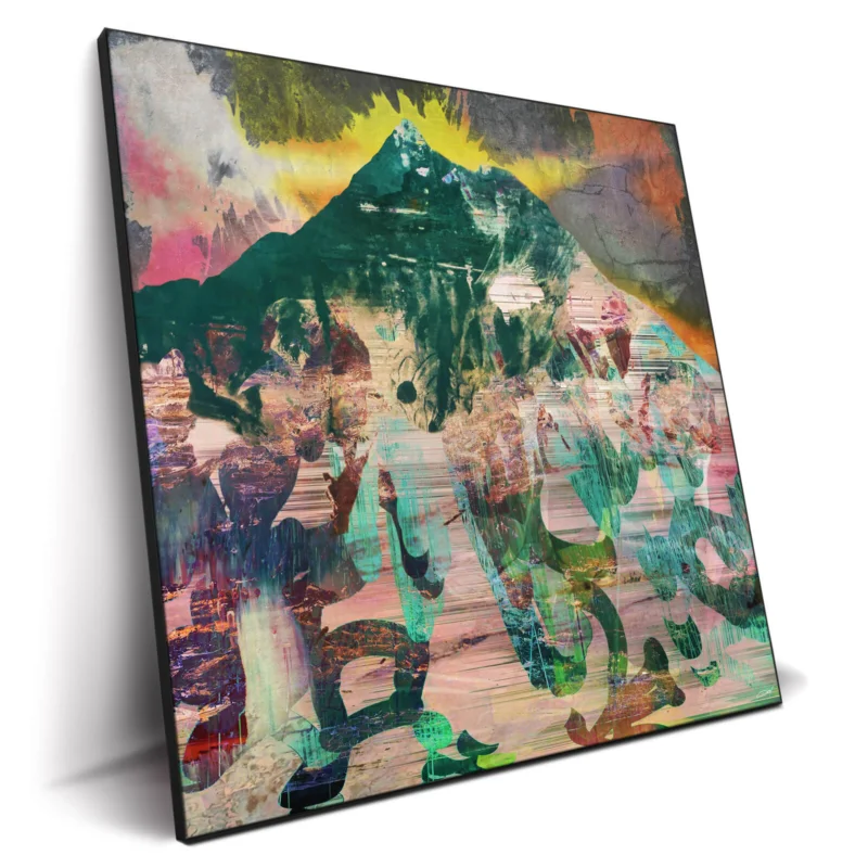 Fyrverkeri Colorful Wall Decor by Jamison Gish