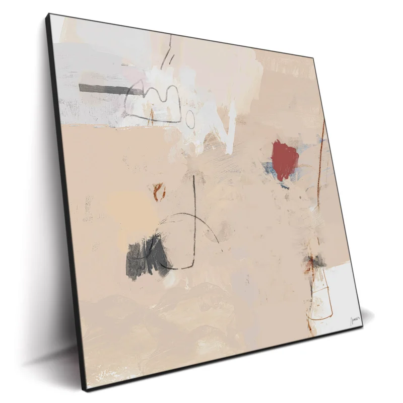 Hiking Neutral Wall Decor by Artur Chen