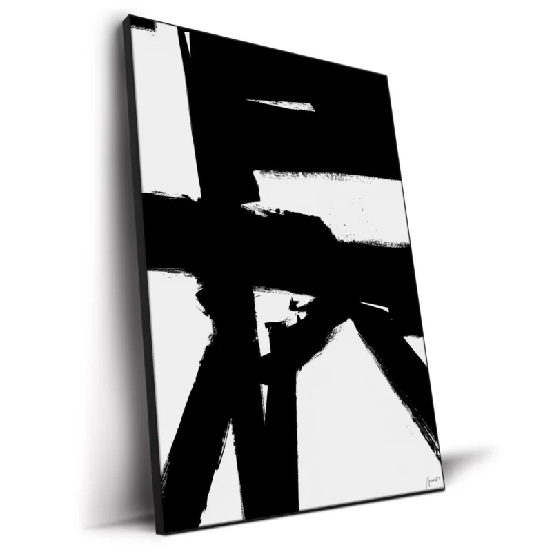 Infinite Black and White Wall Decor by Artur Chen