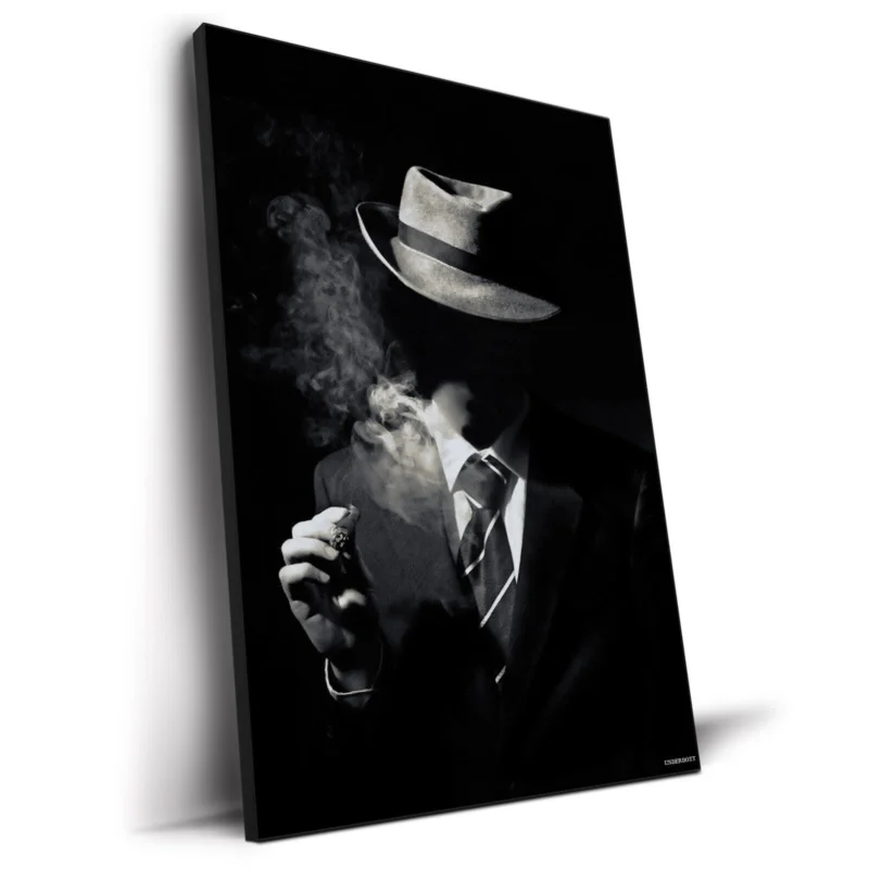 Nobody Black and White Wall Decor by Underdott