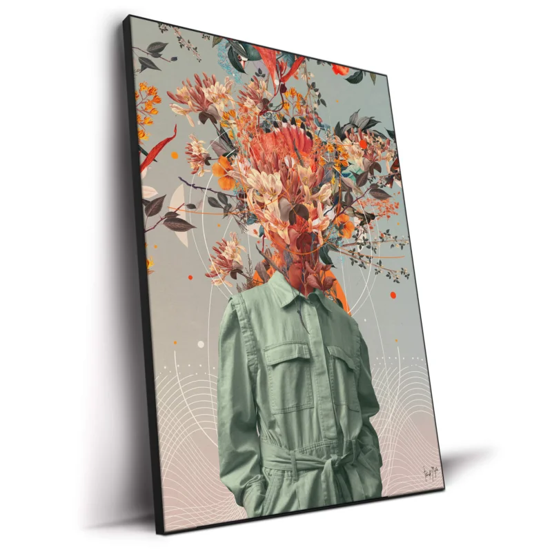 You Smell Like Home Green Wall Decor by Frank Moth