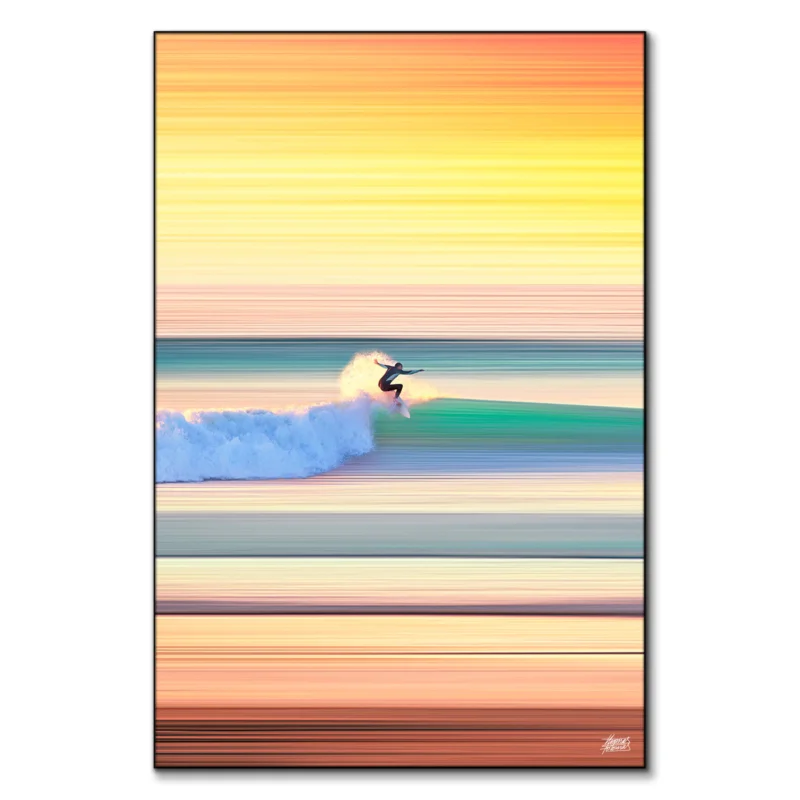 Sun Spray Warm Wall Art by Thomas Fotomas