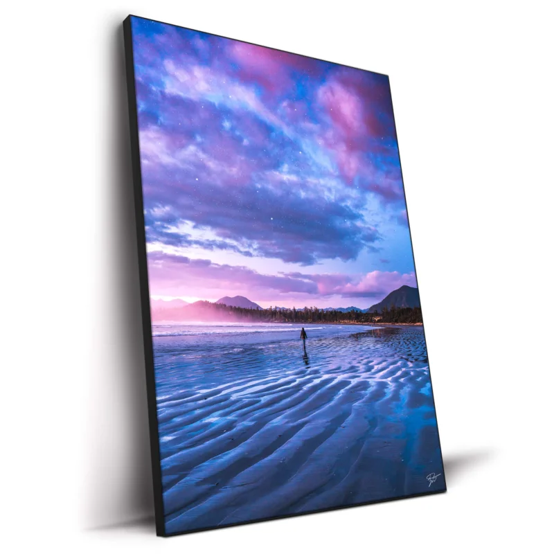 Twilight Shores Vibrant Wall Decor by Zach Doehler