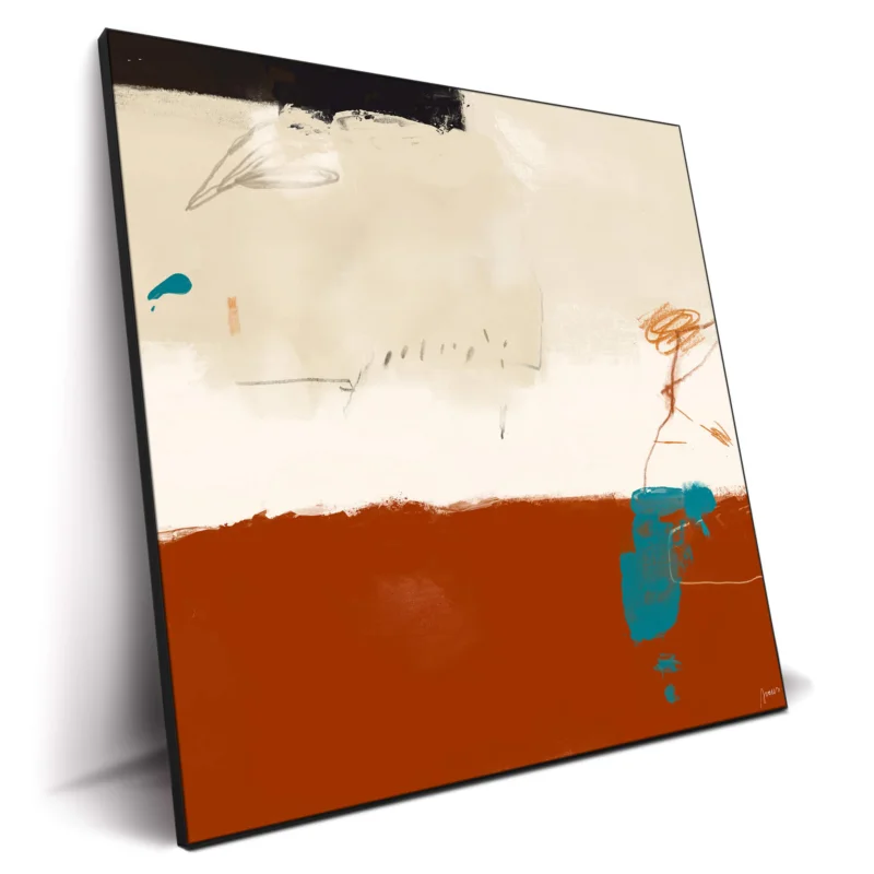 Dentist's Son Neutral Wall Decor by Artur Chen