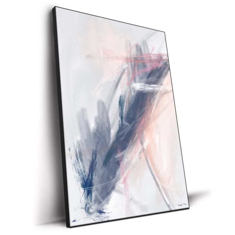 Paradise No. 4 Colorful Wall Decor by Karine Tonial Grimm