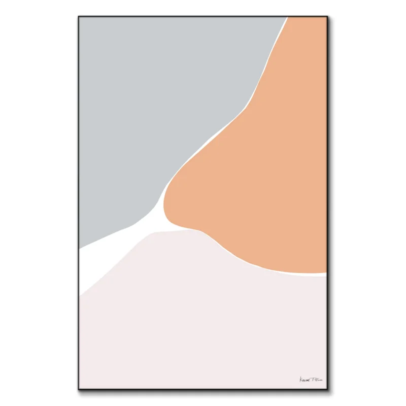 Coast to Coast Light Wall Art by Karine Tonial Grimm