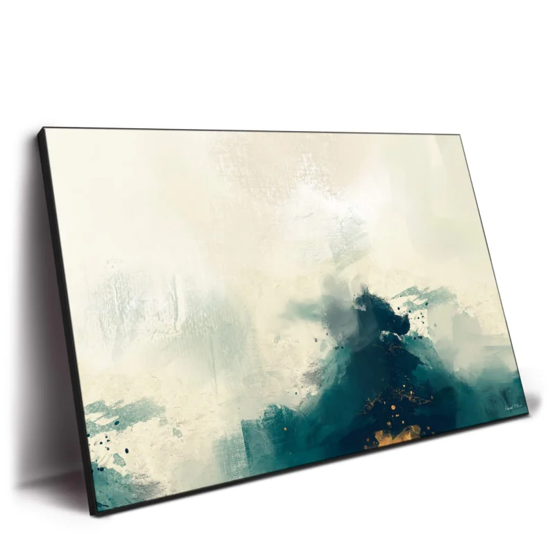 Fields No. 2 Light Wall Decor by Karine Tonial Grimm