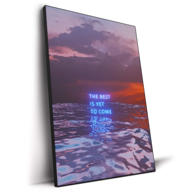 Note to Self Warm Wall Decor by Davansh Atry