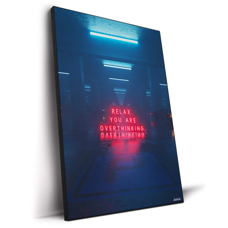 Restless Mind Dark Wall Decor by Davansh Atry