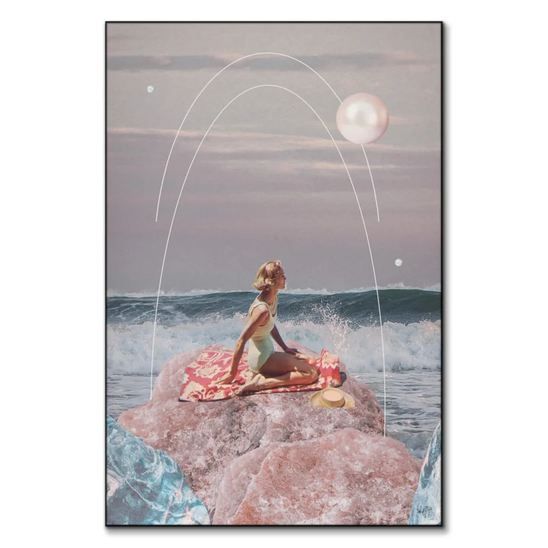 Still There Cool Wall Art by Frank Moth