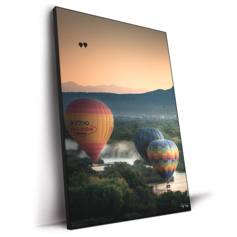 River Float Dark Wall Decor by Paige Tingey