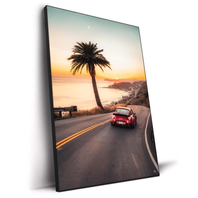 Malibu Cruise Warm Wall Decor by Deston Isas