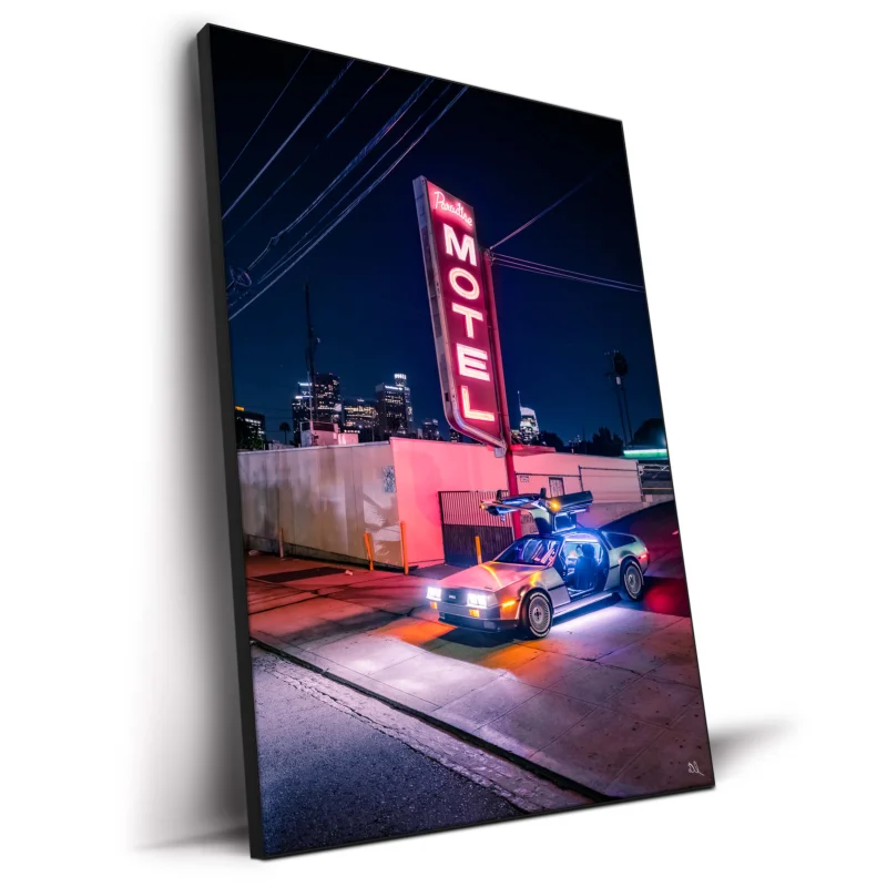 Back to the Future Warm Wall Decor by Deston Isas