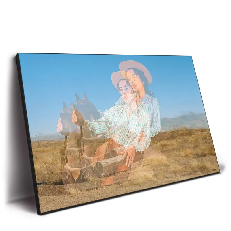 Marfa, Texas Wall Decor by Nicholas Dantzer