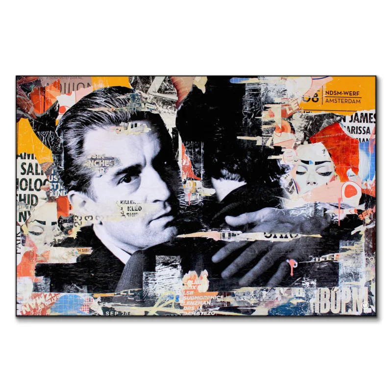 Always Keep Your Mouth Shut Wall Art by Michiel Folkers