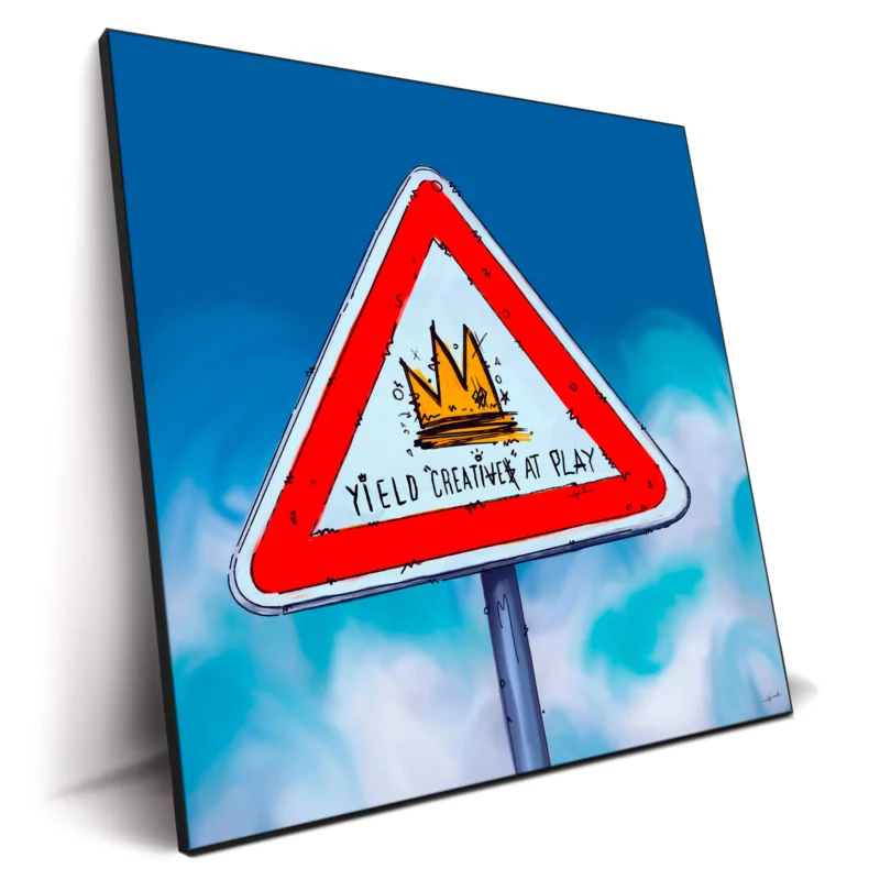 Creatives At Play Vibrant Wall Decor by Nuwarhol