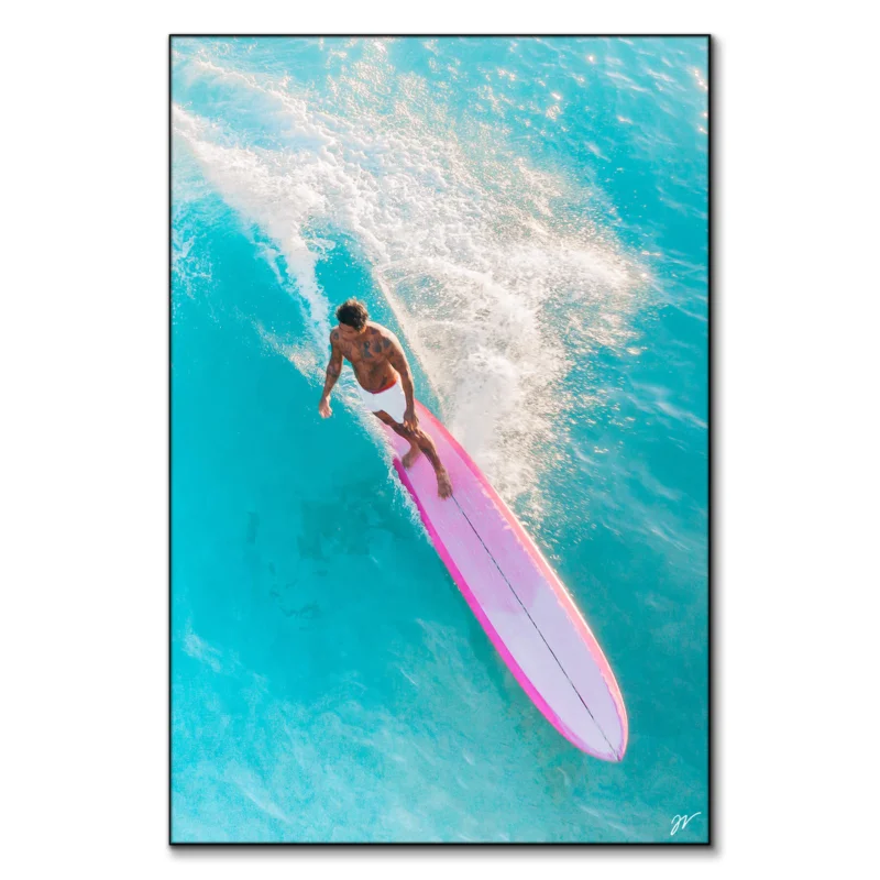 Easy Rider Cool Wall Art by Jess Loiterton