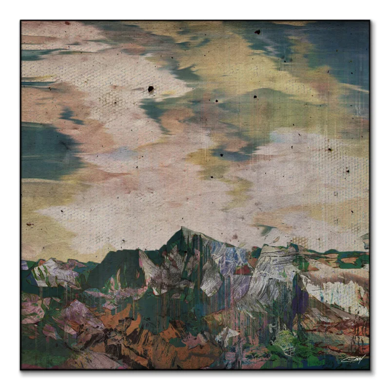 Higher Ground Brown Wall Art by Jamison Gish