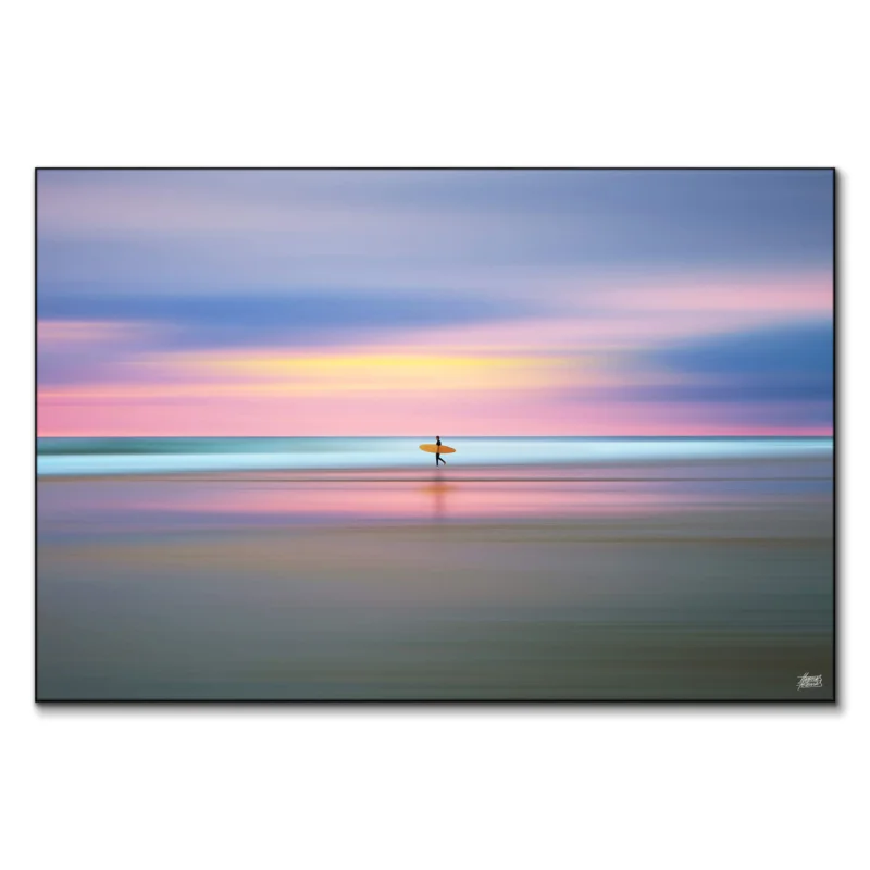 Pink Sky Warm Wall Art by Thomas Fotomas