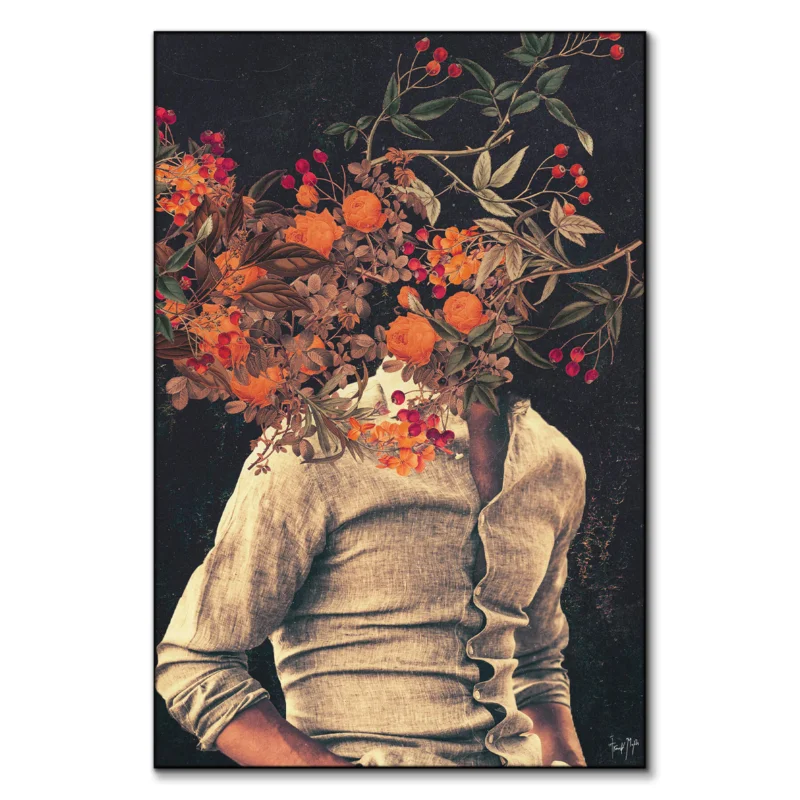 Roots Warm Wall Art by Frank Moth