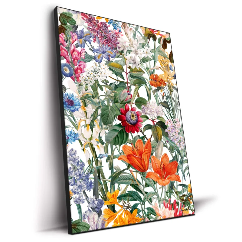 Vintage Garden IX Colorful Wall Decor by Burcu Korkmazyurek