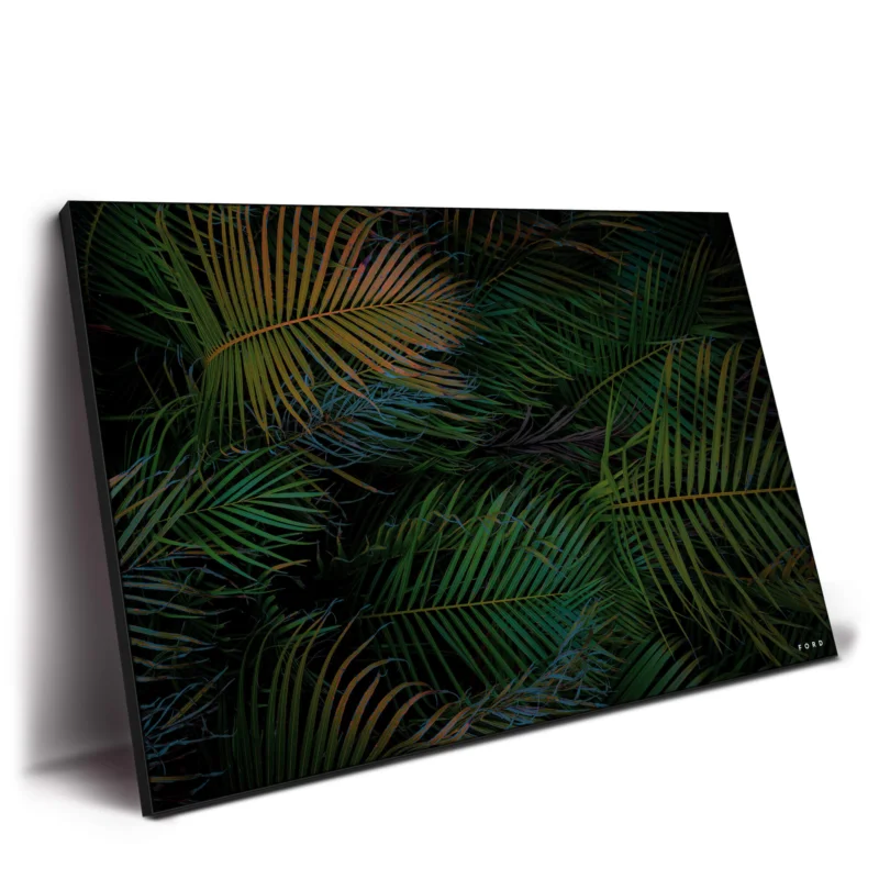 Palm Sundae Green Wall Decor by Nick Ford