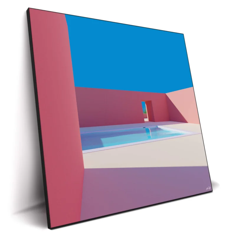 Visceral Vibrant Wall Decor by Lucas Rackliffe