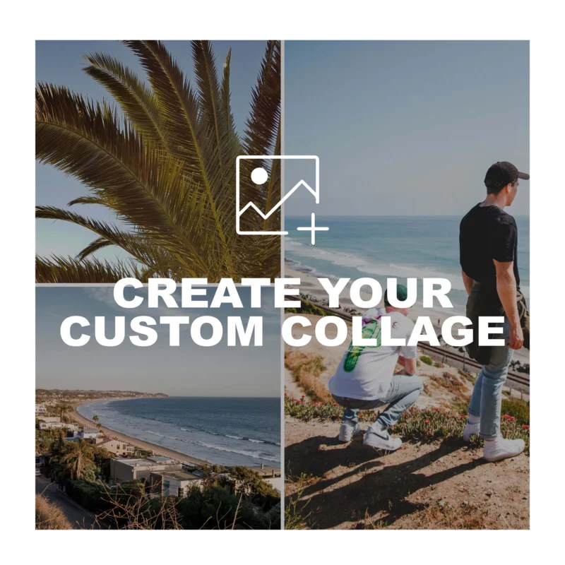 Custom Photo Collage Wall Art