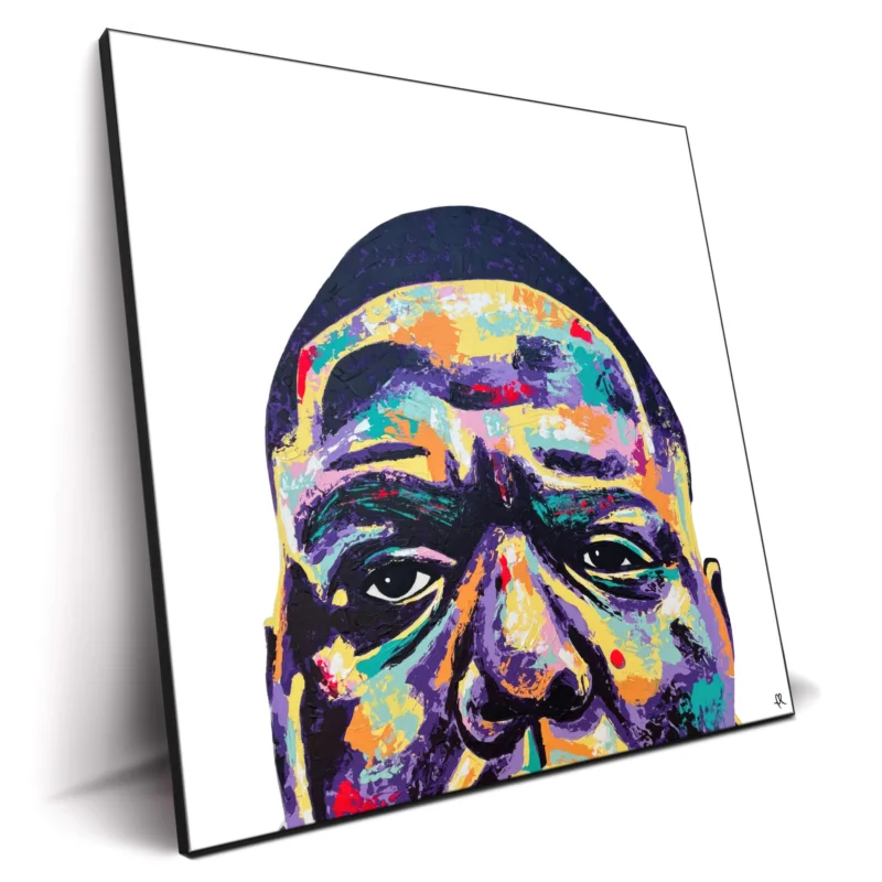 Fluid Biggie Colorful Wall Decor by IR Artwork
