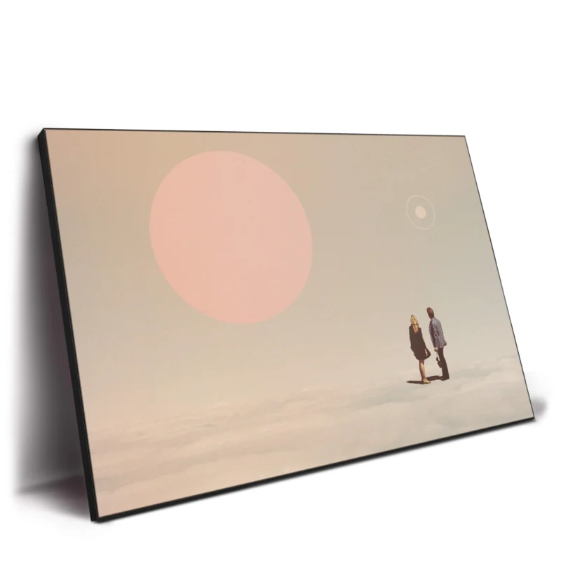 Dreamers of Melancholy Neutral Wall Decor by Frank Moth