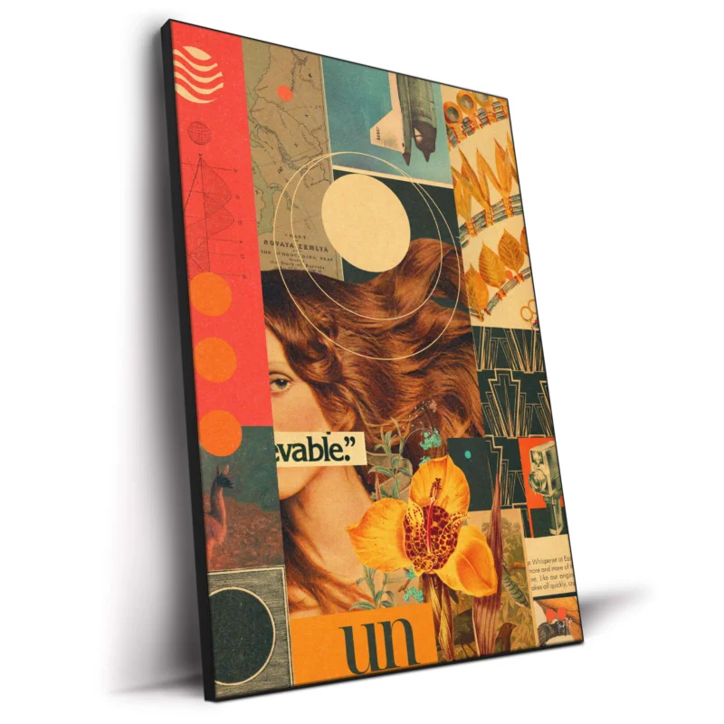 Had to Believe the Unbelievable Warm Wall Decor by Frank Moth