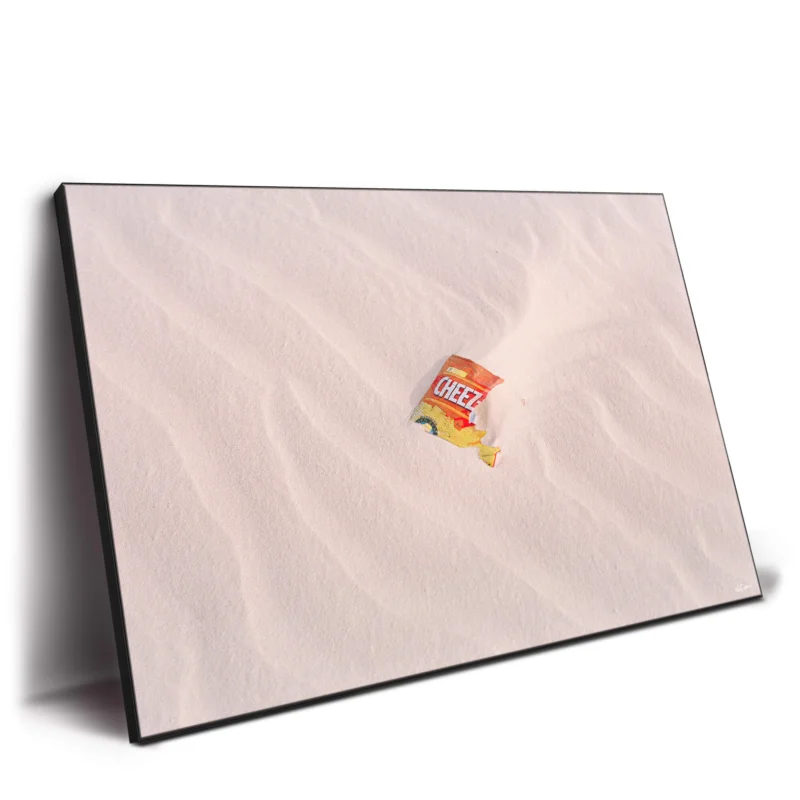 Cheez-It White Sands Light Wall Decor by Nicholas Dantzer