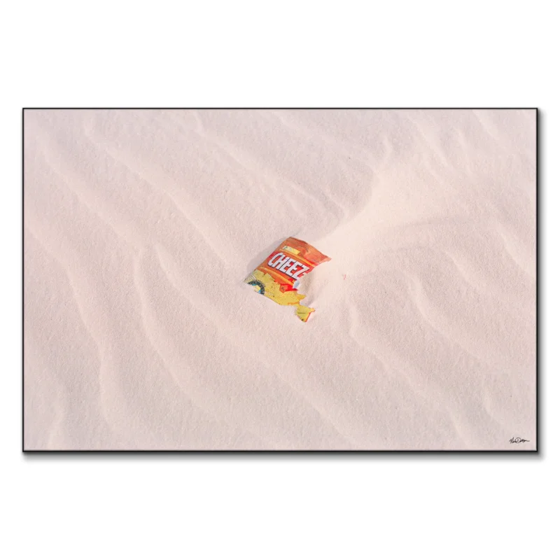 Cheez-It White Sands Light Wall Art by Nicholas Dantzer