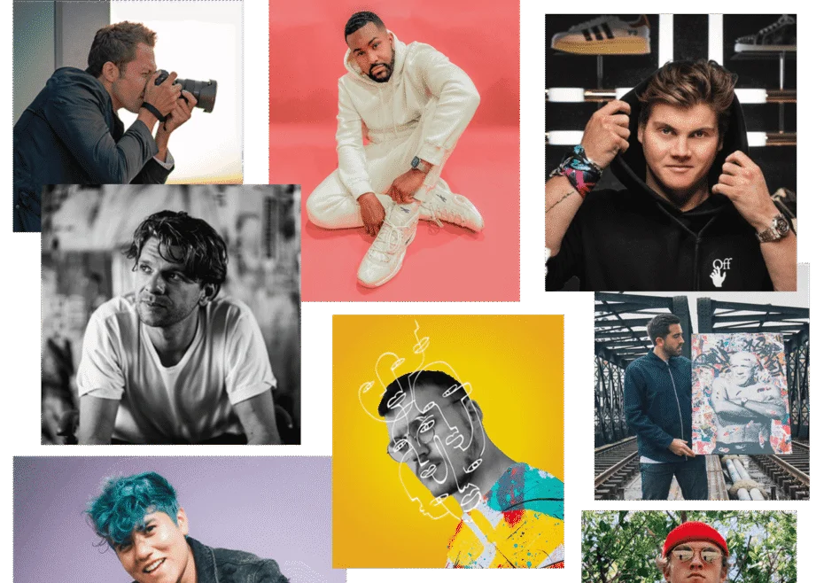 Real Artists Big Wall Decor